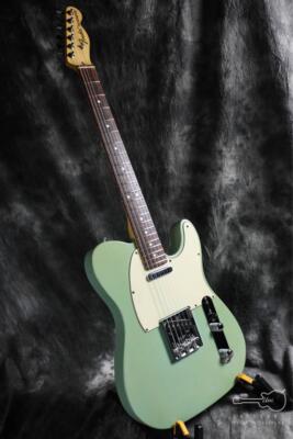 Electric Guitar Fender Highway One Telecaster Daphne Blue | eBay