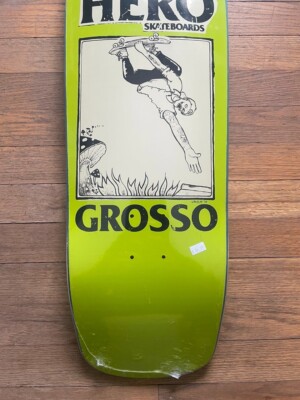 Anti Hero Jeff GROSSO Lance Mountain Skate Deck 9.25 LIMITED Art
