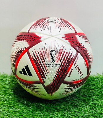 Adidas AL Hilm & AL Rihla FIFA World Cup 2022 Qatar Soccer Match