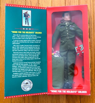 ビンテージ GIジョー アクションソルジャー 箱あり 損傷あり