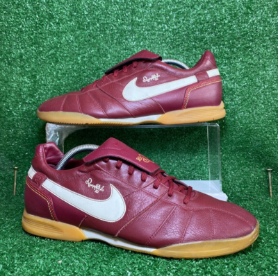OG 2007 Nike GURI R10 IC PRO Tiempo Legend II Leather Ronaldinho