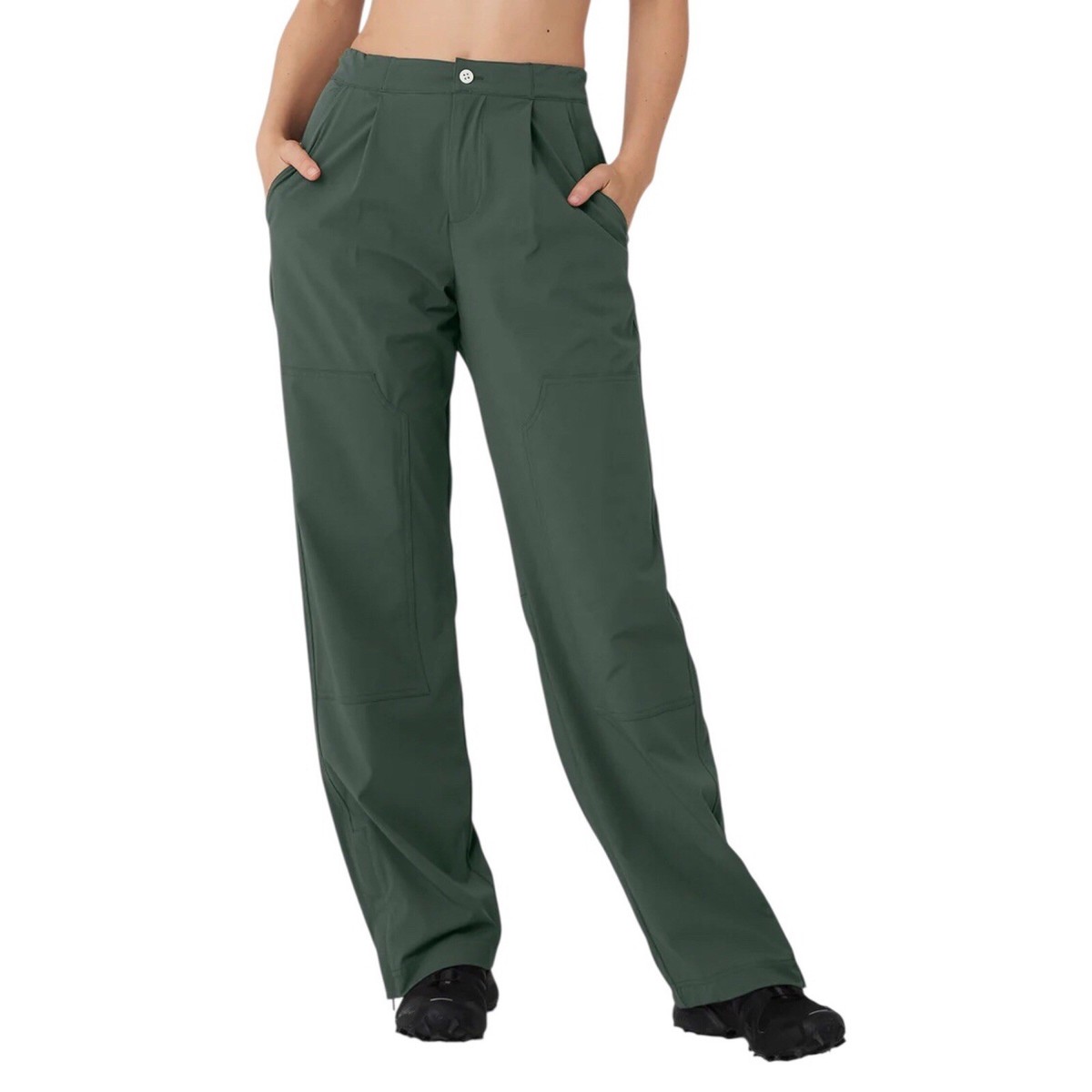 Alo Yoga Flip It Trouser Dark Cactus M | eBay