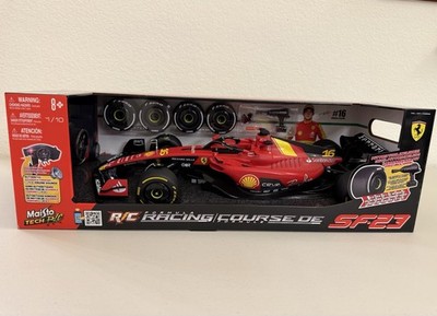 🔥NEW🔥 Maisto RC Ferrari SF-23 Charles Leclerc #16 1:10 Scale