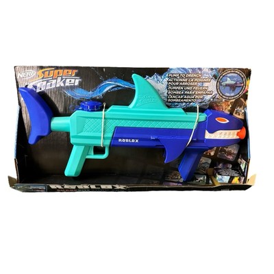 Roblox Nerf Super Soaker SharkBite SHRK 500 Gun Comes Without Code
