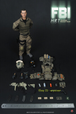 Soldier Story SS067 FBI HRT Hostage Rescue Team 1/6 Action Figure