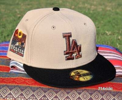 Los Angeles Dodgers Stadium 60th Anniversary Fitted Hat New Era