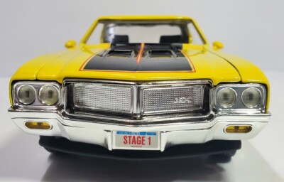 Ertl 1/18 1970 Buick GSX Yellow And Black | eBay