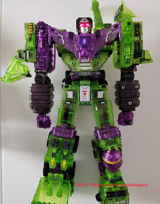 ToyWorld TW-C07C Transformation Toy Devastator Transparent Ver