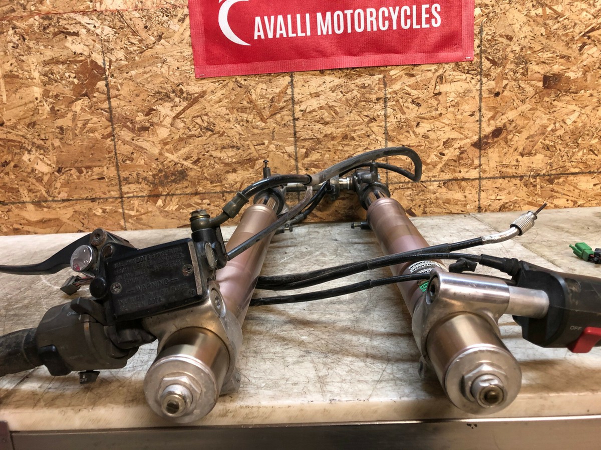 94 95 96 97 KAWASAKI NINJA ZX9-R ZX9R FRONT FORKS FRONT END FORK