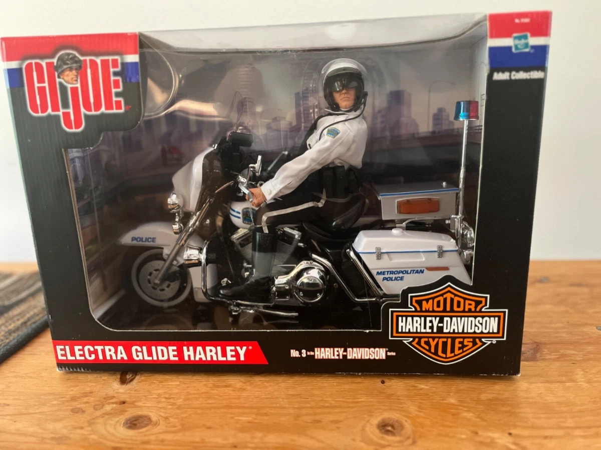 Harley-Davidson G.I. Joe Military & Adventure Action Figures for