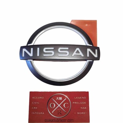 New Genuine OEM Nissan Z Rear Emblem Badge RZ34 2023 24 New