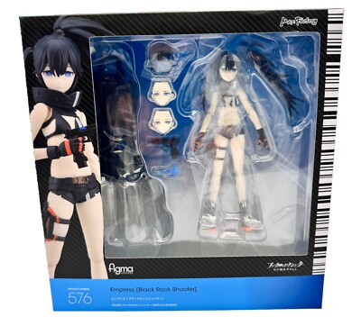 Max Factory Black Rock Shooter Dawn Fall Empress 576 Figma Action