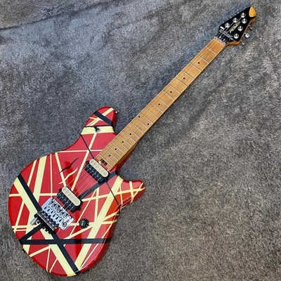 PEAVEY EVH Wolfgang Special Red Stripe Electric guitar | eBay