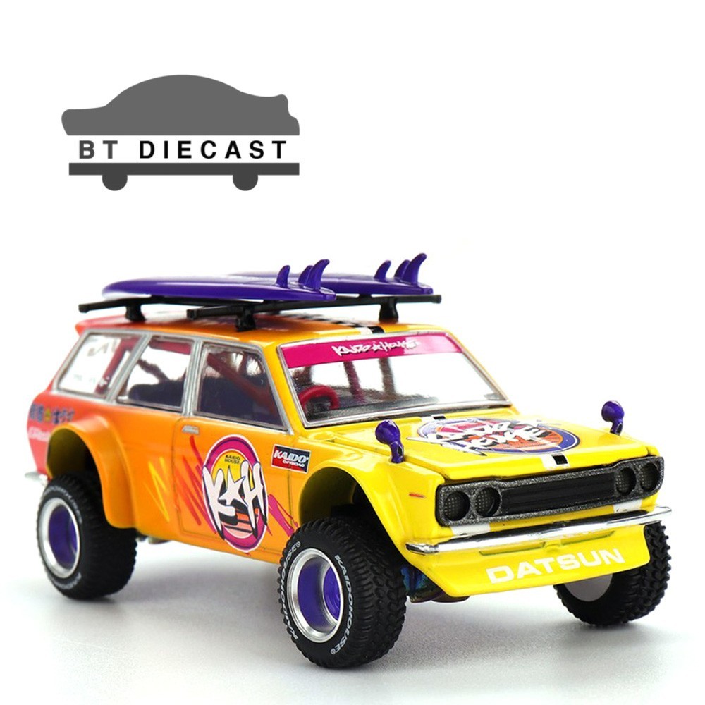 MINI GT KAIDO HOUSE DATSUN 510 WAGON 4x4 KAIDO ISLANDS V1 1/64