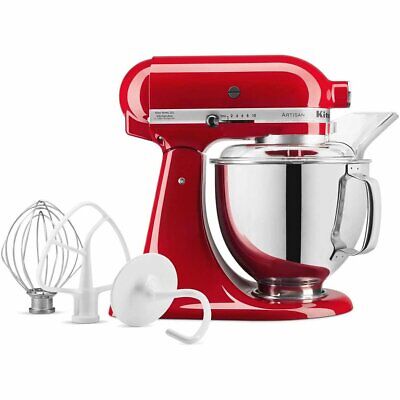 KitchenAid 5-Quart Artisan Tilt-Head Stand Mixer | Passion Red | eBay