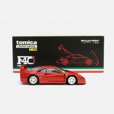 Tomica Limited Vintage NEO TLV Ferrari F40 1989 Red 1/64 Tomytec