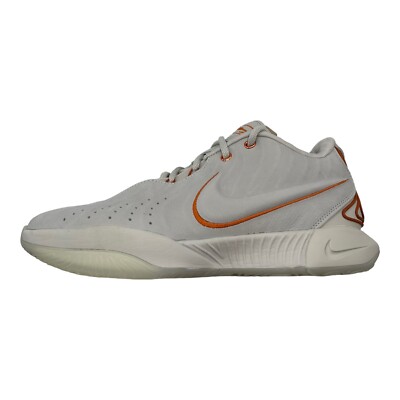 Nike Lebron XXI 21 “Akoya” Lt-Bone/Campfire Orange FV2345-001