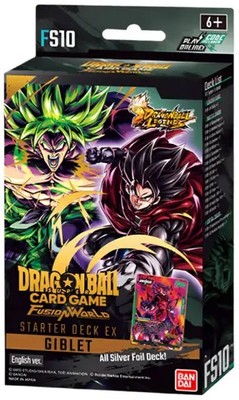 Dragon Ball Super TCG Fusion World Giblet Starter Deck FS10