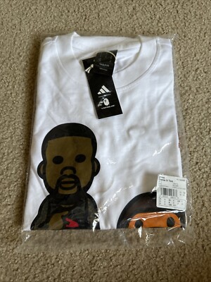 2024 A BATHING APE® x adidas DAMIAN LILLARD DAME9 Bape tee tshirt