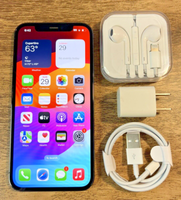 Apple iPhone 12 Pro Max 128GB Graphite Unlocked - Good Condition