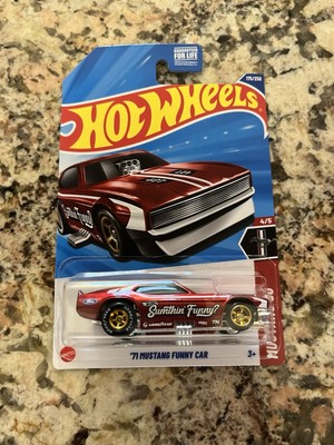 2025 HOT WHEELS Super Treasure Hunt '71 Mustang Funny Car | eBay