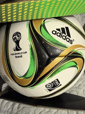 Adidas Brazuca 2014 Final Official Match Ball Brand New🥵🥵🥵 | eBay