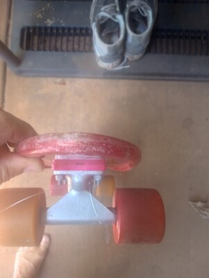 Vintage 1970s Z Flex Skateboard Jay Adams/ Dogtown ,,Kicktail Red