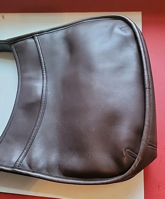 Vintage Coach Ergo Compartment Bucket 9047 Ink Shoulder Bag