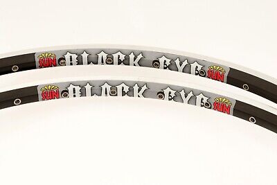 Sun Ringle Black Eye MTB Bike Rims Pair 26