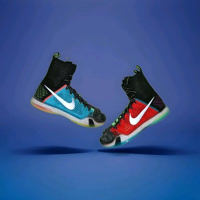 Size 9.5 - Nike Kobe 10 Elite High What The for sale online | eBay
