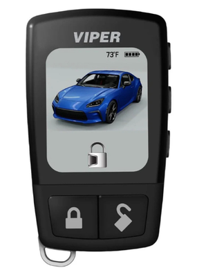Viper Responder 5908V 2-way Color LCD car security and remote