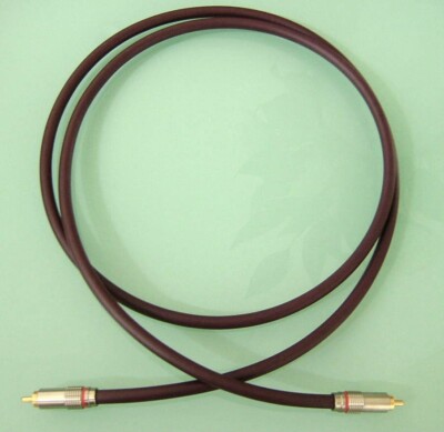 Sony LC-OFC Class 1 RCA Cable 1.5m / 59 inches 2 LR Cables RK