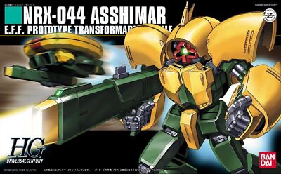 HGUC 1/144 #54 NRX-044 Asshimar Gundam Model Kit USA Seller | eBay