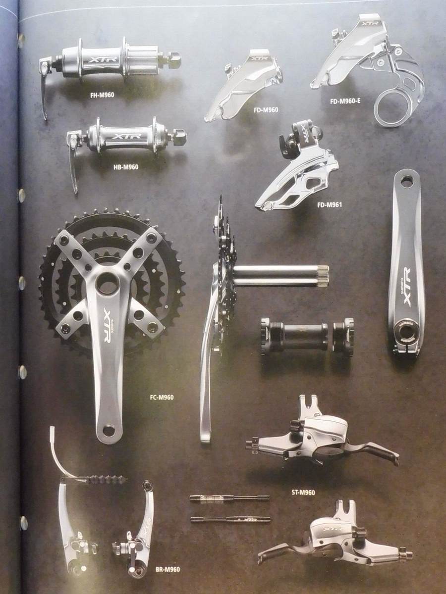 パーツ xtr m965 m960 m961 パーツ xtr m965 m960 m961 パーツ xtr
