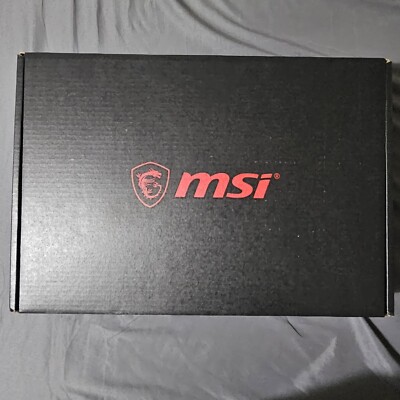 MSI Gaming Laptop GL63 15.6