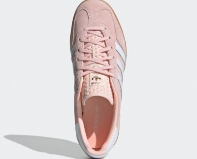 Size 11 - Adidas Gazelle Indoor Sandy Pink Gum W for sale online