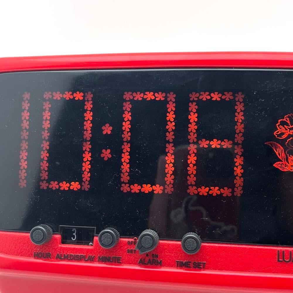 光デジタル時計 ルミタイム LUMITIME KT-10S 田村電機 Tamura Electric