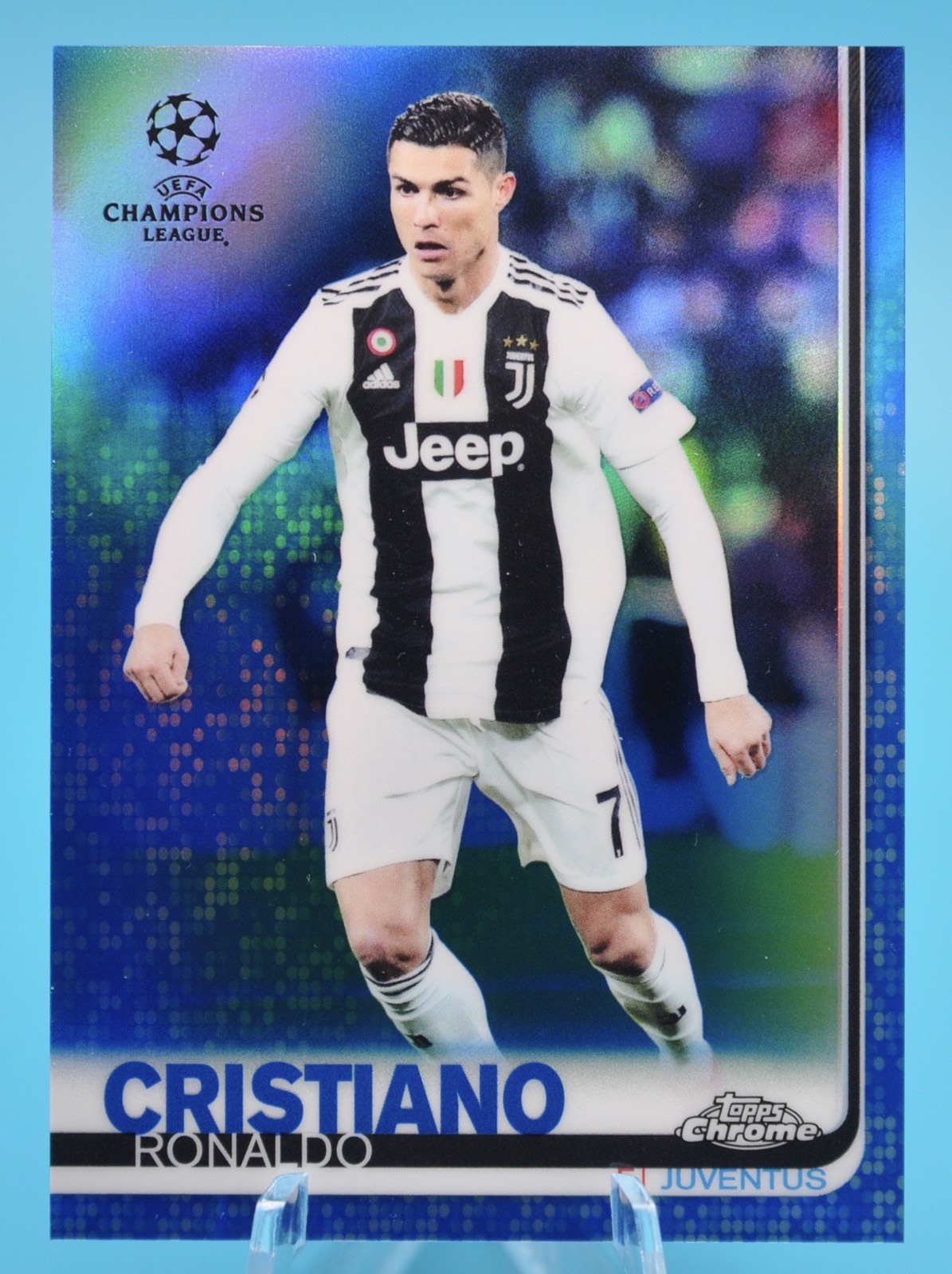 Cristiano Ronaldo 2018 Topps Chrome UEFA Champions League #100
