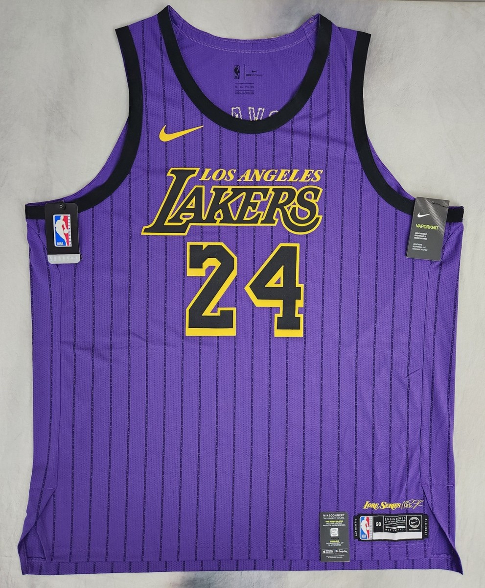 Nike Los Angeles Lakers Kobe Bryant Lore Series Vaporknit Jersey