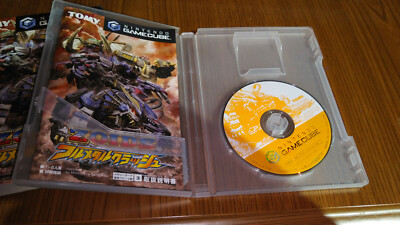 ZOIDS Fullmetal Crash Nintendo GameCube GC Wii NTSC-J japan F/S US