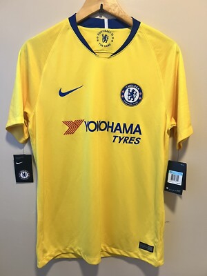 Chelsea FC Nike Away 18/19 Jersey Size M BNWT | eBay