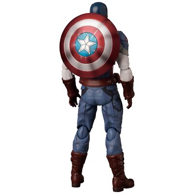 Medicom Toy Mafex No.220 Captain America Classic Suit 160mm non