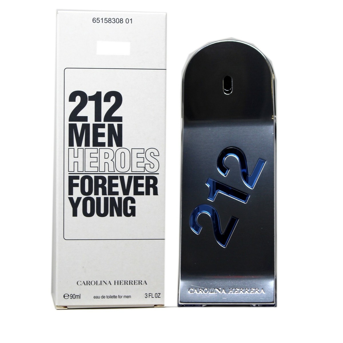 CH 212 MEN HEROES FOREVER YOUNG EAU DE TOILETTE FOR MEN 90 ML/3 FL