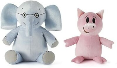 Mo Willems Gerald Elephant & Piggie Pig Plush Kohl's Kids 12
