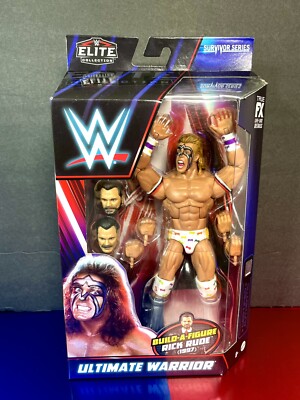 WWE マテル エリート アニマル・ウォリアー WWE マテル エリート