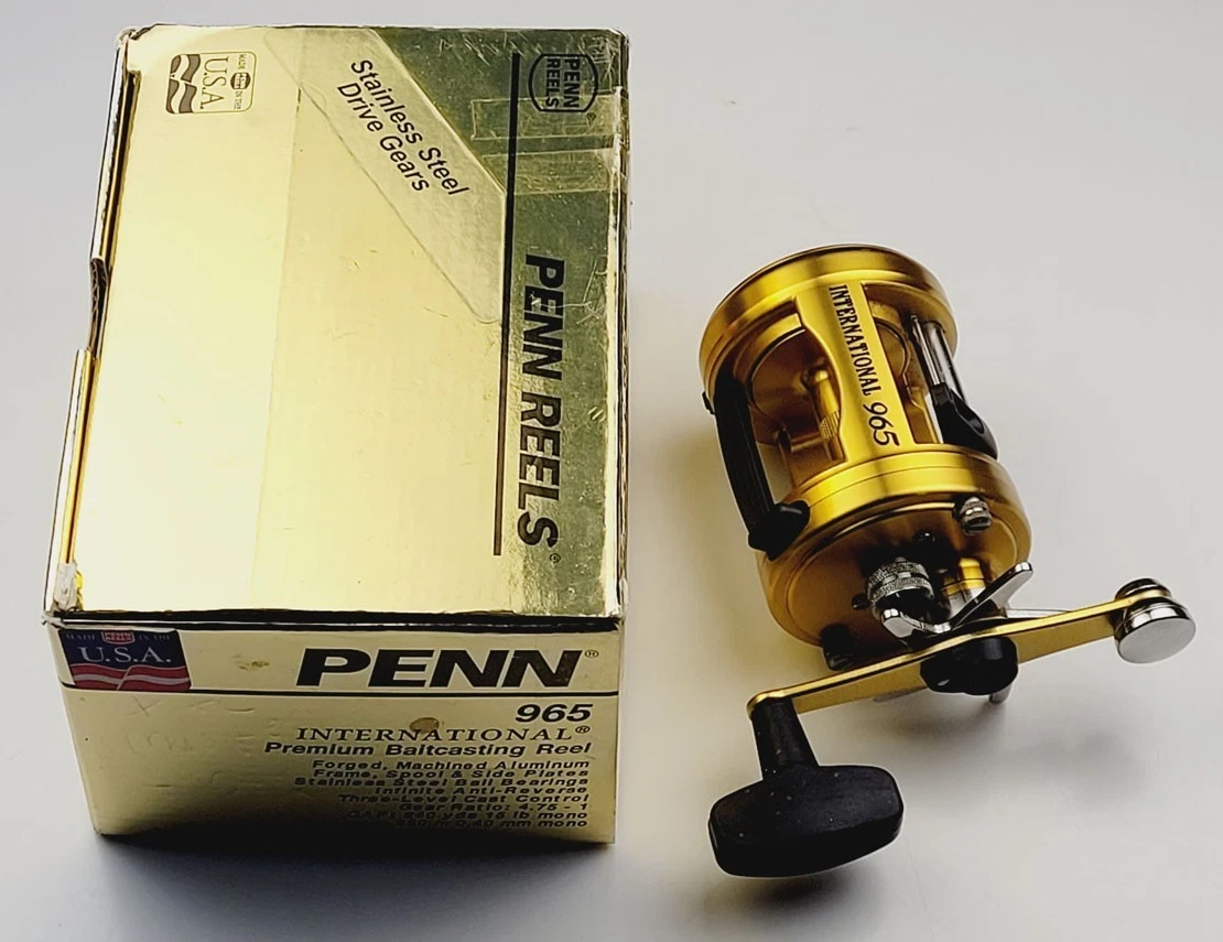 penn international 965 reel products for sale | eBay