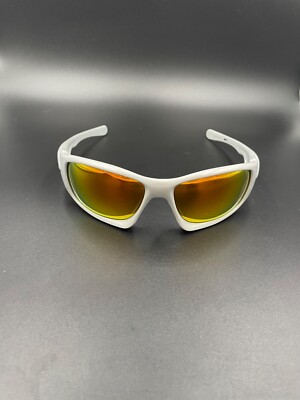 Oakley Ten X White Chrome W/ Fire Iridium Lenses | eBay