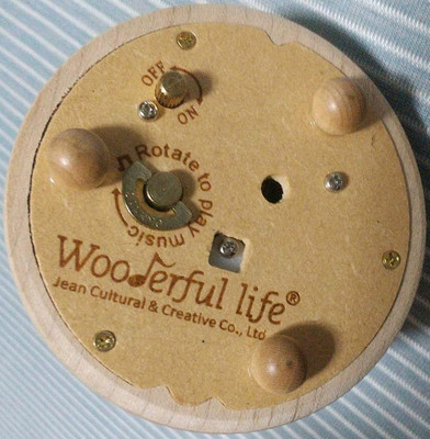 Wooderful life Wooden Music Box Snoopy | eBay