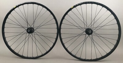 Mavic Open Pro UST Road Gravel Bike Disc Tubeless Wheelset Chris
