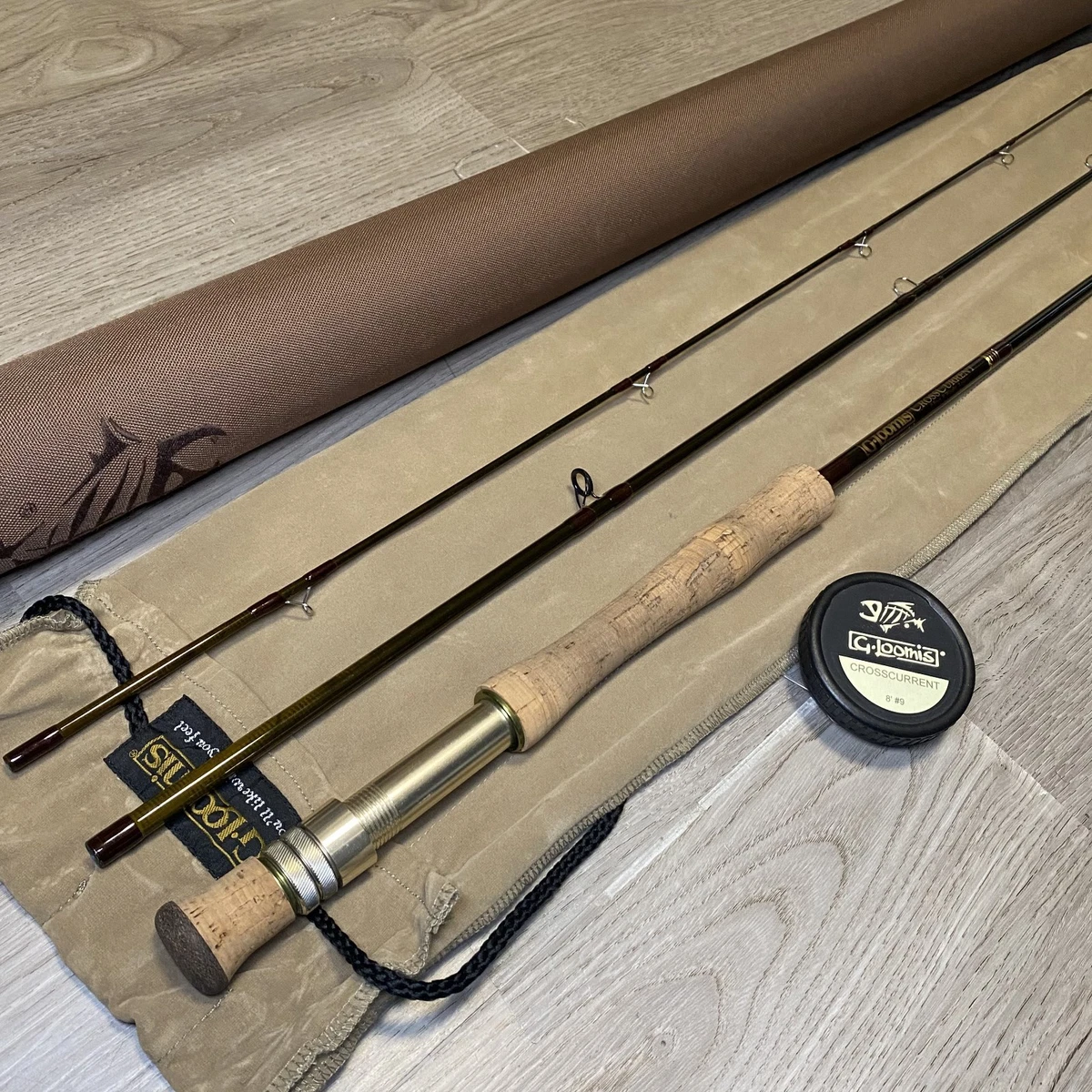 G.Loomis Fly Fishing Rod 9 ft Item Fishing Rods & Poles for sale